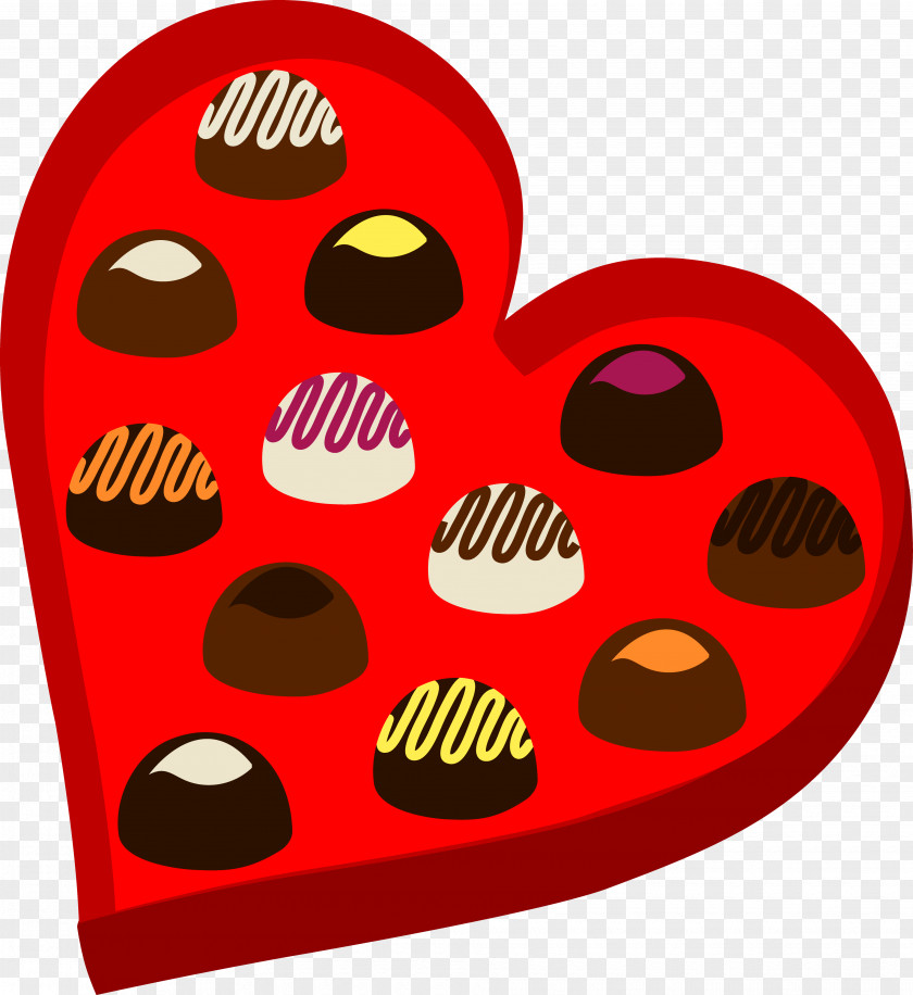 Heart Candy Cliparts Valentine's Day Chocolate Clip Art PNG