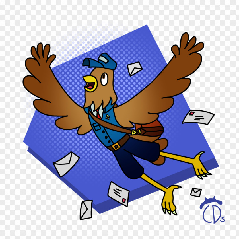 Hermes Bird Vertebrate Cartoon PNG