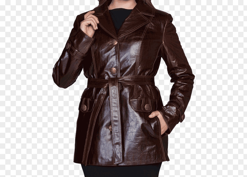 Jacket Leather Coat Fur Clothing PNG