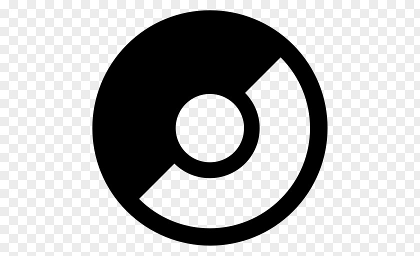 Line Art Blackandwhite Circle Logo PNG