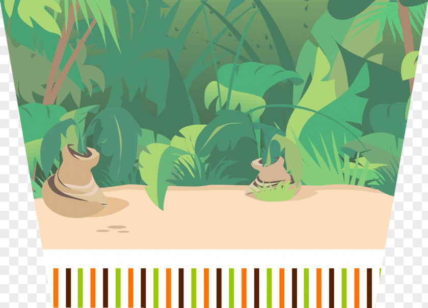 Mickey Safari Jungle Desktop Wallpaper Clip Art PNG
