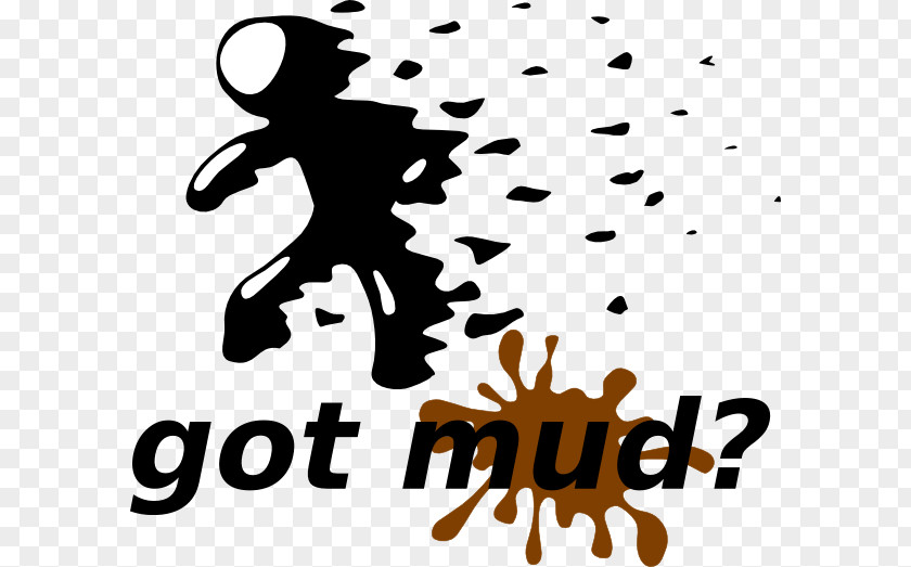 Milk Spalsh Mud Bogging Clip Art PNG