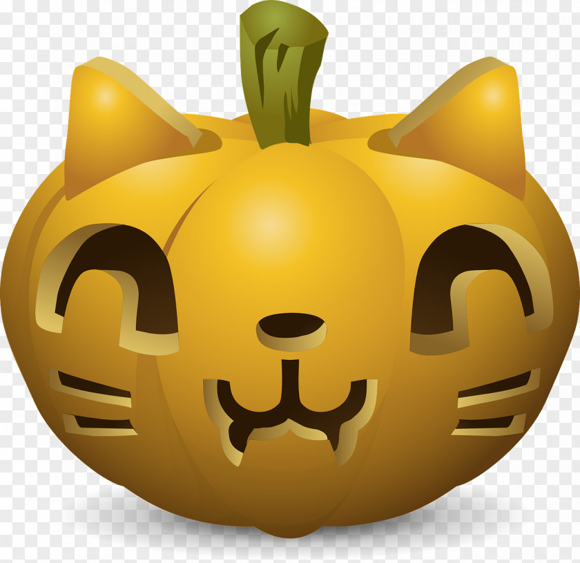 Pumpkin Mask Cat Pie Kitten Clip Art PNG