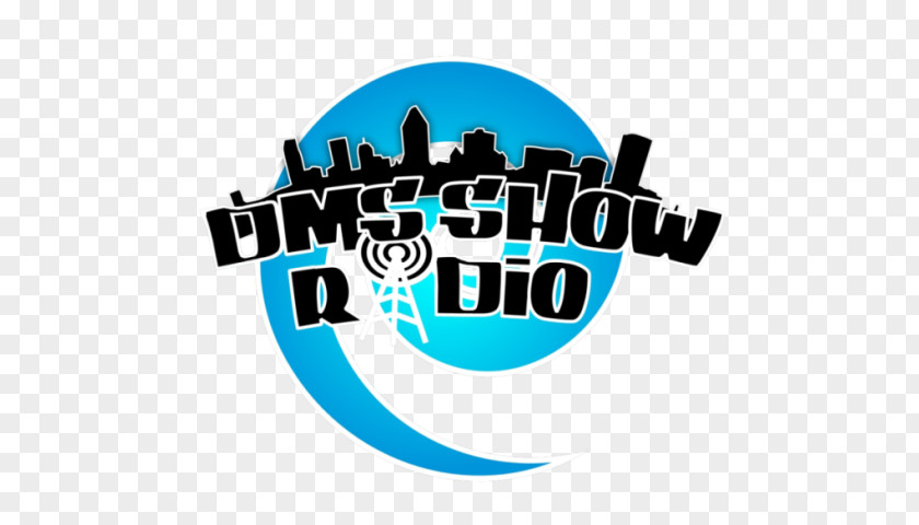 Radio Show Logo Montreal DMS FM Broadcasting DaMainSource PNG