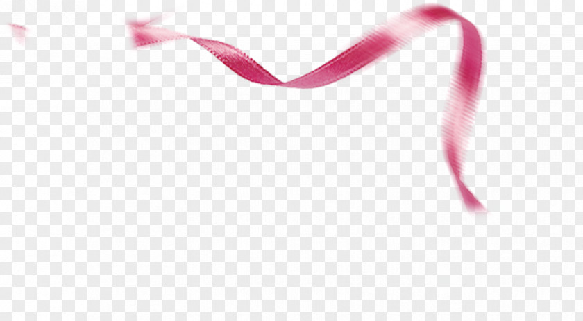 Red Ribbon Close-up Petal Font PNG