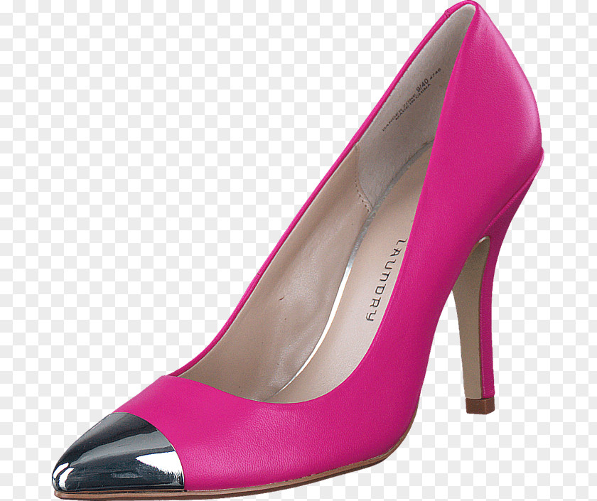 Sandal Court Shoe High-heeled Pink Slingback PNG