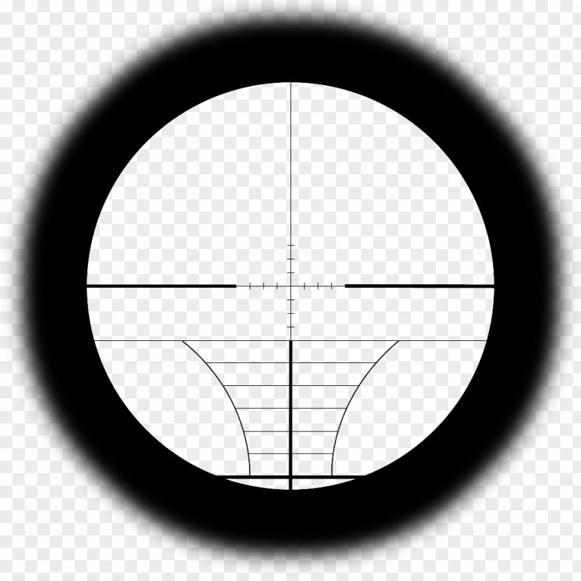 Scopes Circle Monochrome Black And White Symbol PNG