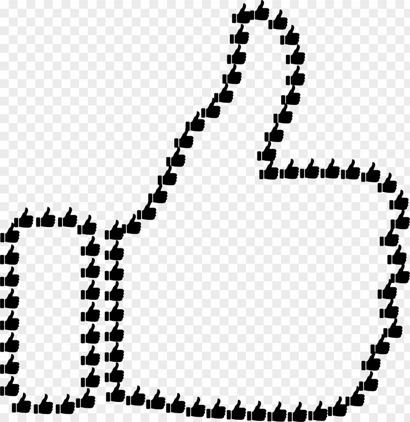 Thumb Up Signal Social Media Emoji PNG