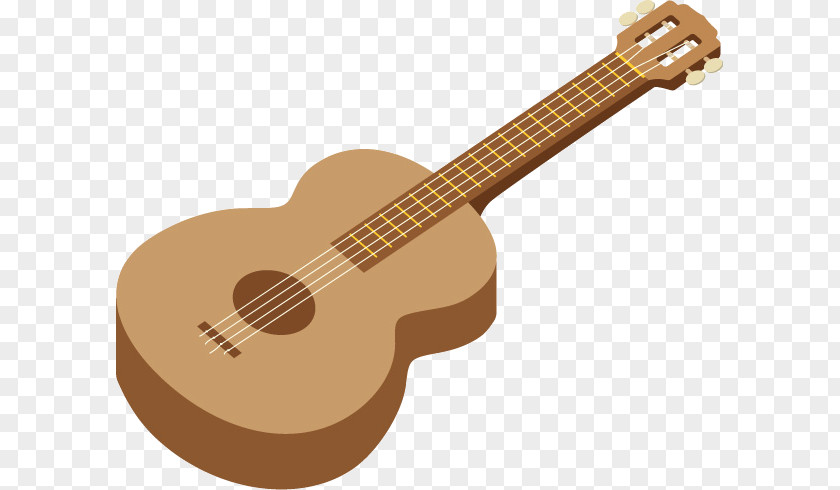 Ukulele Cliparts Tiple Cuatro Acoustic Guitar Clip Art PNG