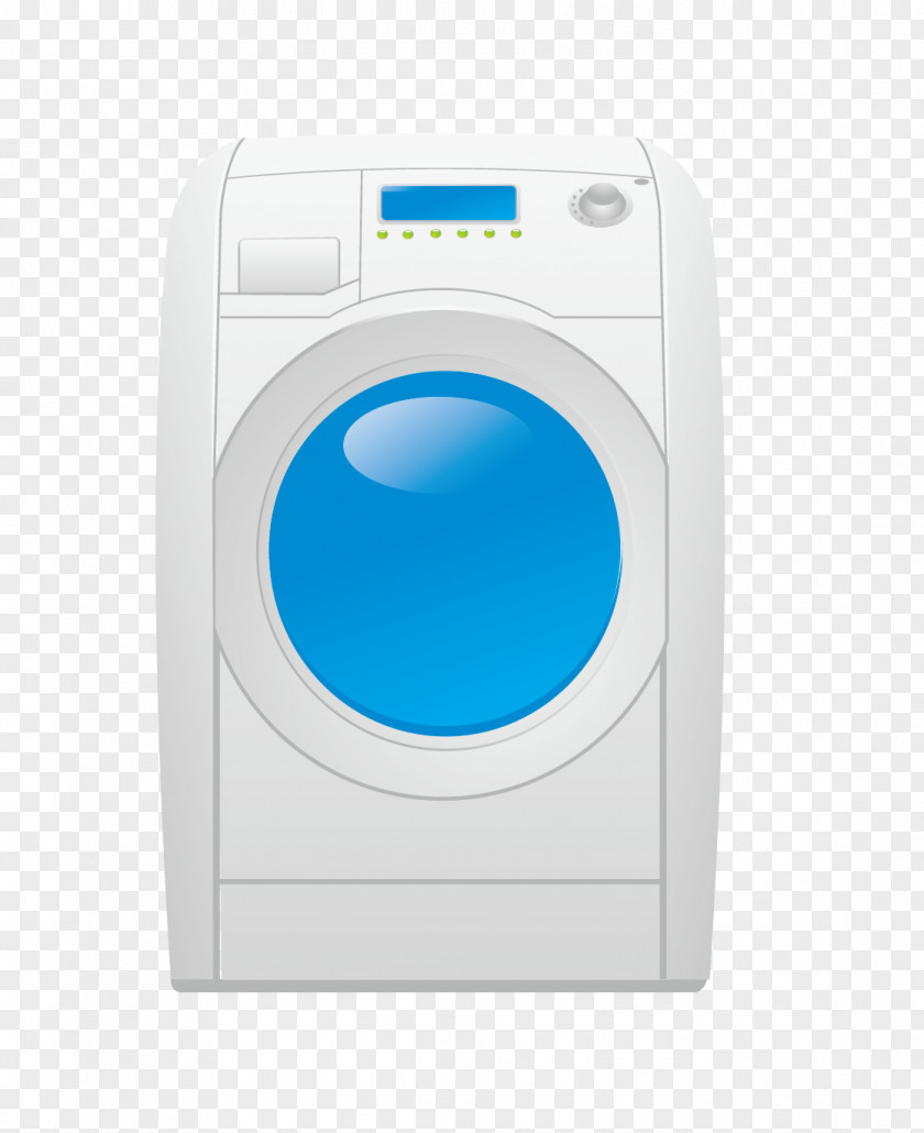 Vector Washing Machine Laundry Clothes Dryer PNG