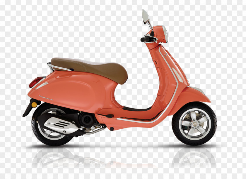 Vespa Scooter Primavera Motorcycle Piaggio PNG