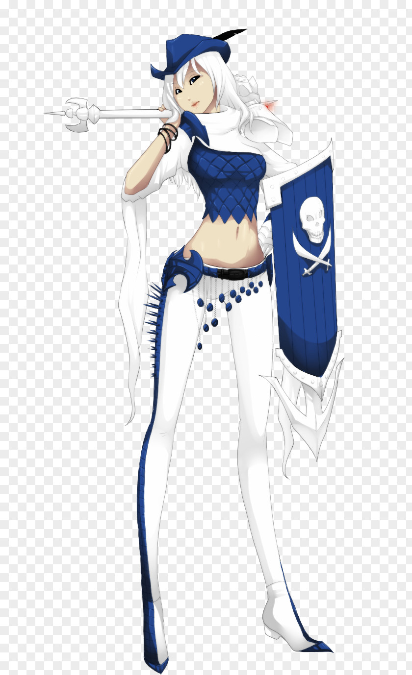 Vindictus Mabinogi Art Costume PNG