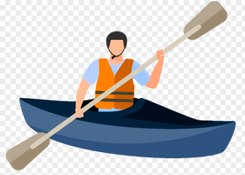 Watercraft Single Scull Boat Cartoon PNG