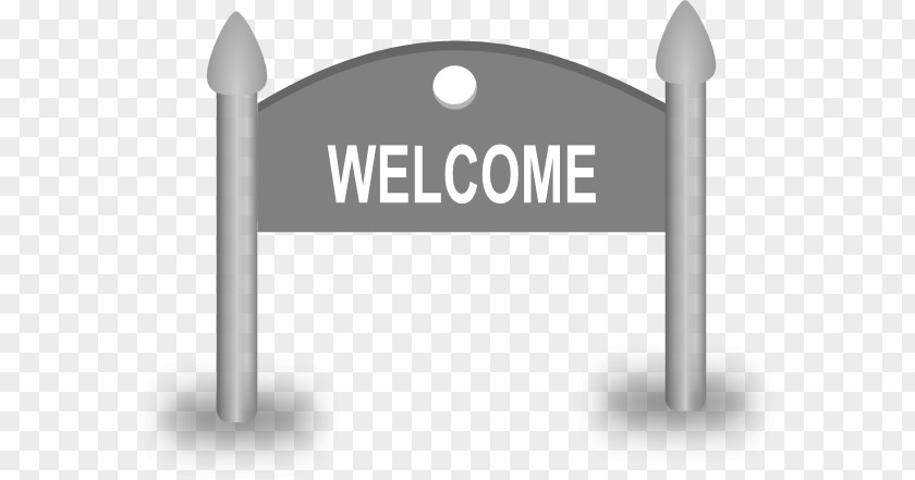 Welcome Cliparts Sign Free Content Clip Art PNG