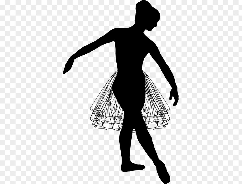 Ballet Dancer Image Silhouette PNG