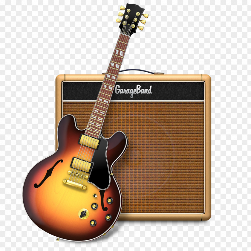Band GarageBand MacOS Apple PNG