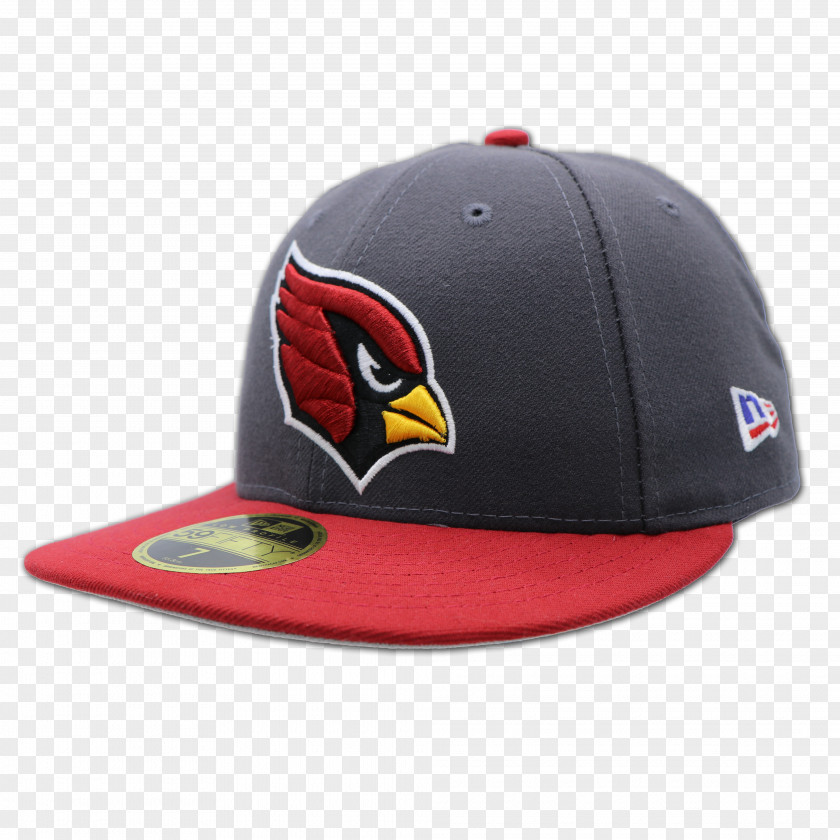 Baseball Cap Arizona Cardinals New Era Company Hat 59Fifty PNG