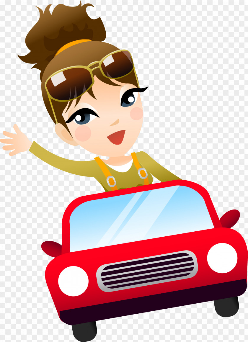 Cartoon Car PNG