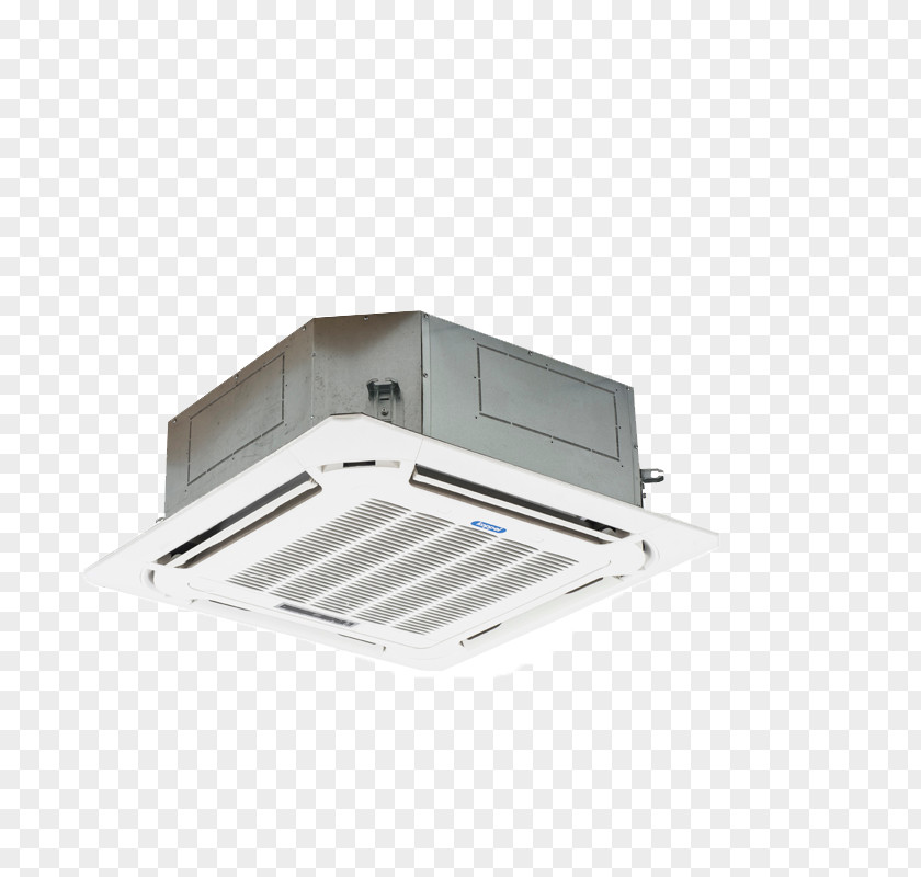 Chilled Water Air Handler Conditioning Heater Luchtverwarming Ceiling Floor PNG