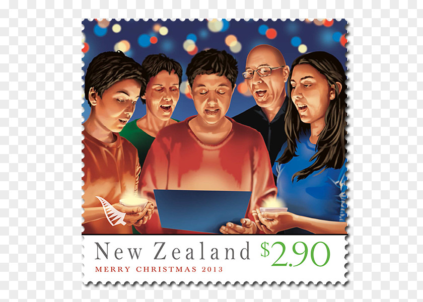 Christmas Penny Black Postage Stamps Mail Stamp PNG