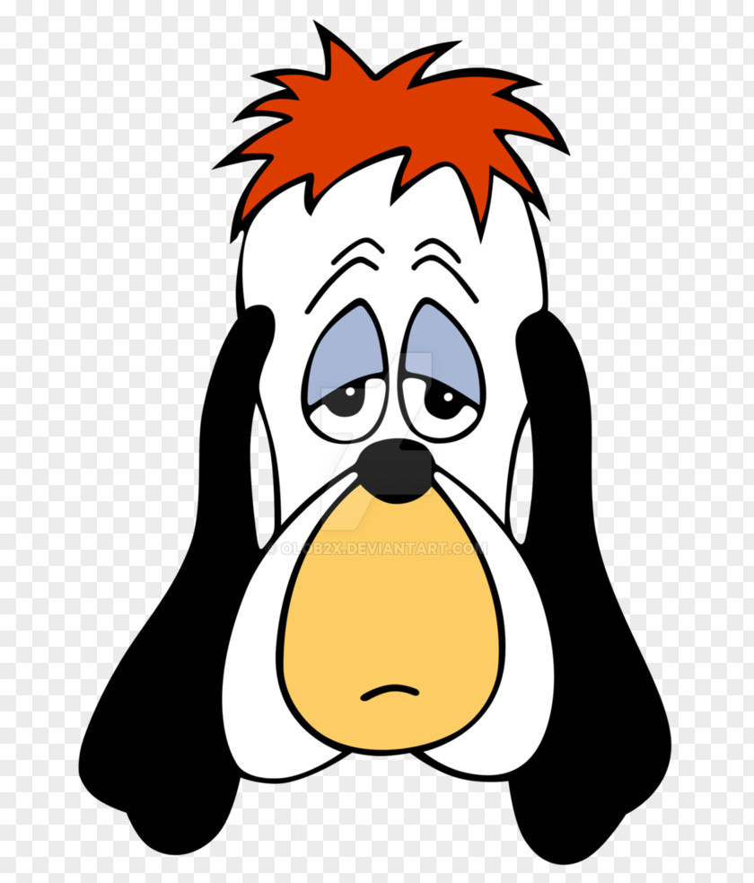 Dog Droopy Animated Cartoon PNG