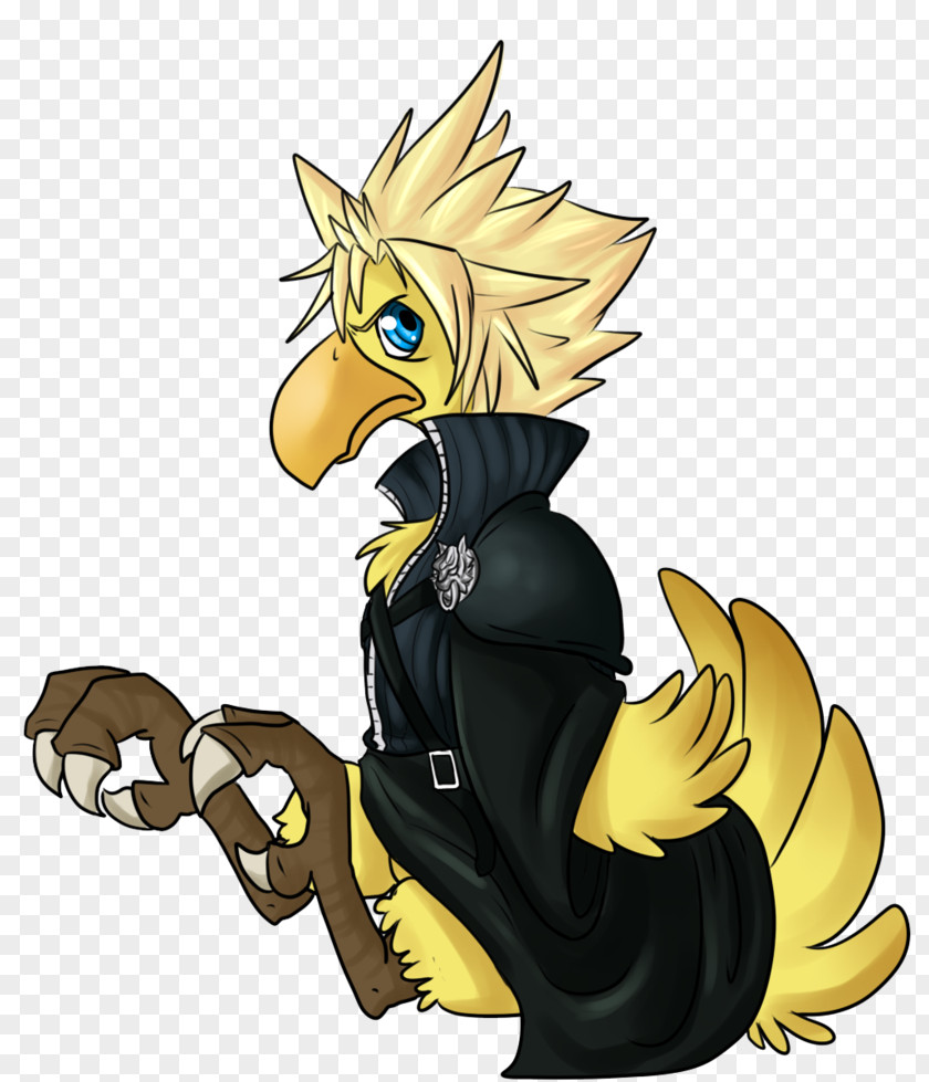 Final Fantasy VII Cloud Strife XV XIV Chocobo Collection PNG