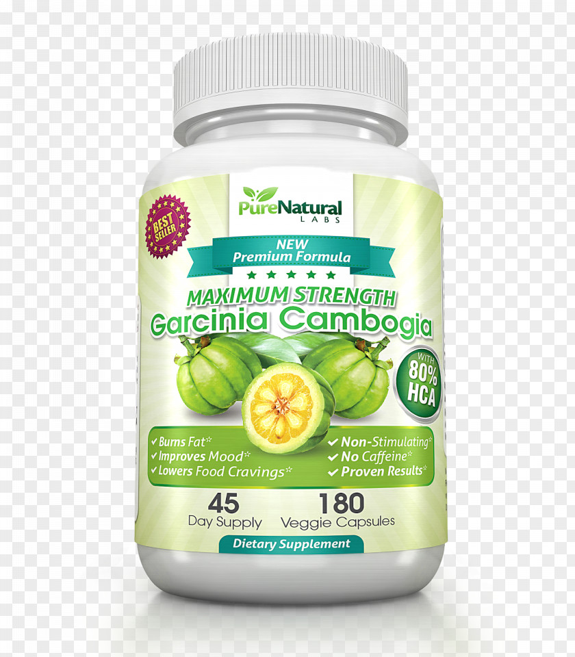 Garcinia Cambogia Hydroxycitric Acid Indica Weight Loss Nutrition PNG