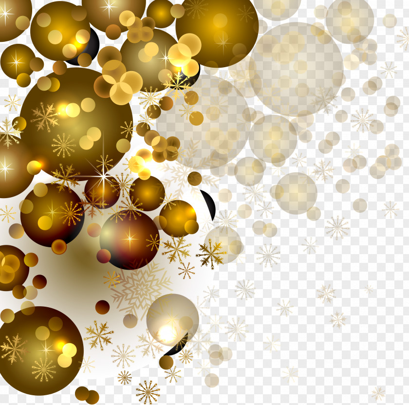 Golden Shining Halo Light Gold PNG