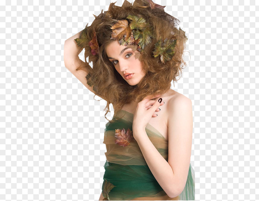 Hair Long Coloring Photo Shoot Fashion PNG