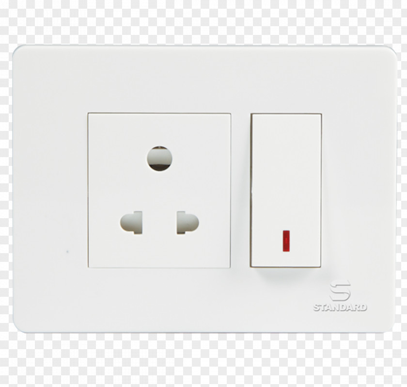 Light Latching Relay AC Power Plugs And Sockets PNG