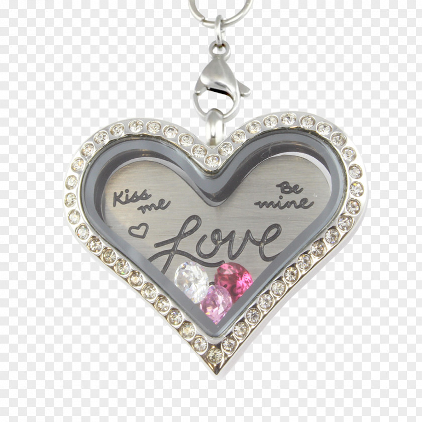 Locket Heart Necklace Charm Bracelet Charms & Pendants PNG