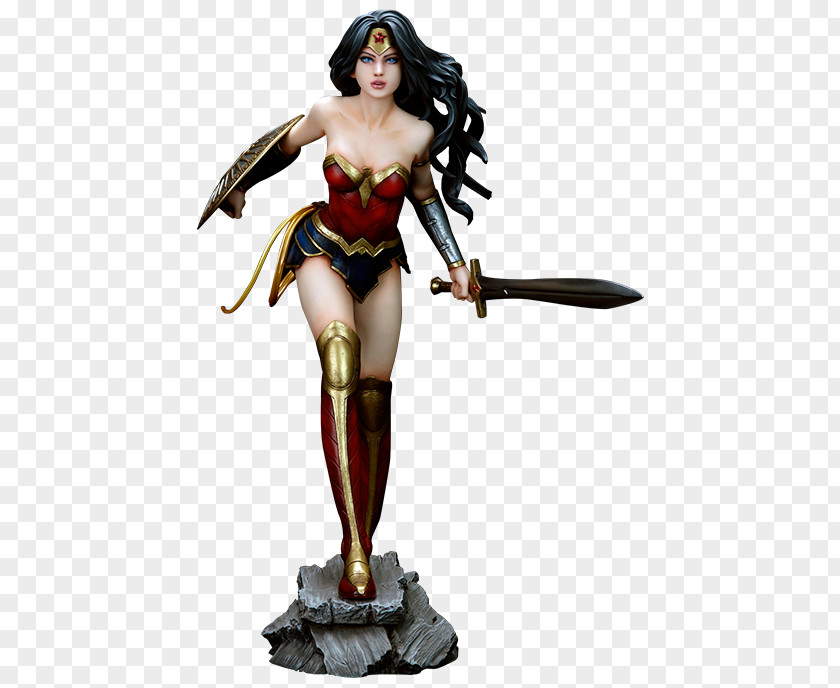 Luis Royo Wonder Woman Action & Toy Figures DC Comics Statue PNG