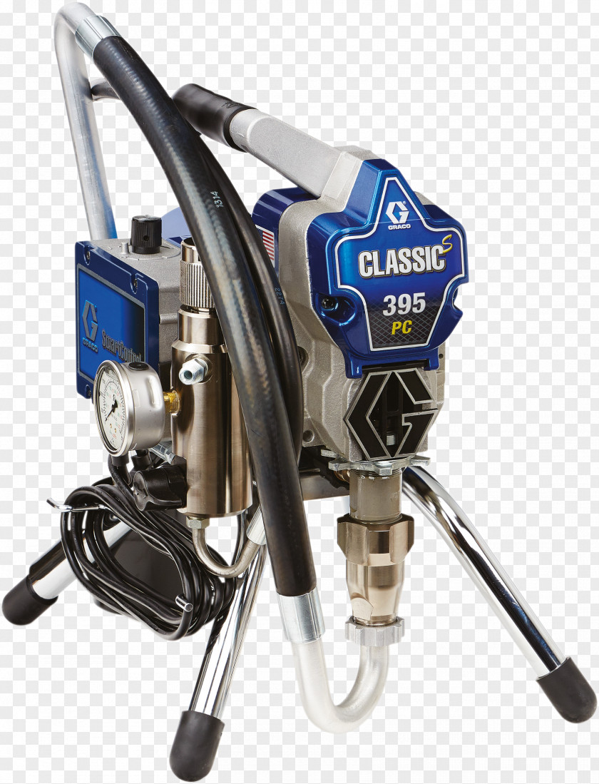 Paint Spray Painting Graco Sprayer Pump Airless PNG