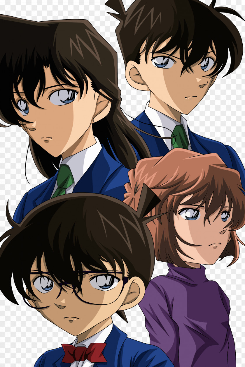 Ranço Jimmy Kudo Ai Haibara Rachel Moore Detective Fiction PNG