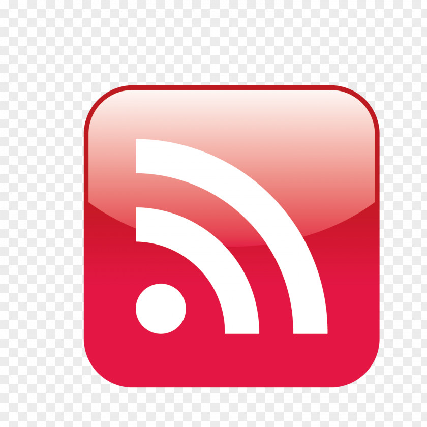 Red Wifi Signal Vector Icon Social Media Marketing Press Release Public Relations Advertising PNG
