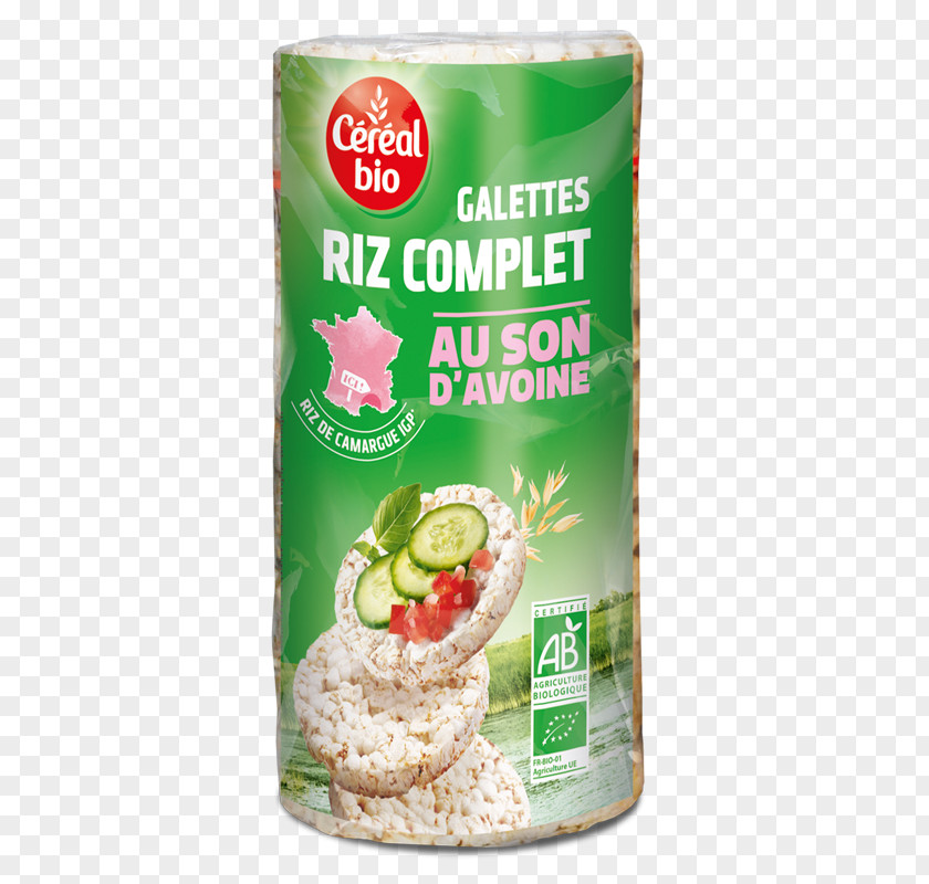 Rice Camargue Galette Food Bran Cereal PNG
