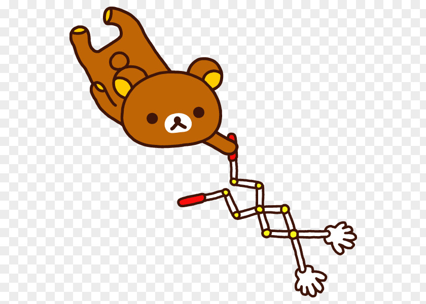 Rillakuma Rilakkuma San-X Bear LINE Kawaii PNG