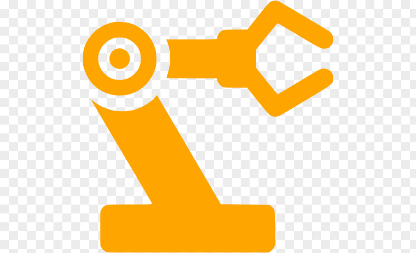 Robot Robotics Industrial Robotic Arm Logo PNG
