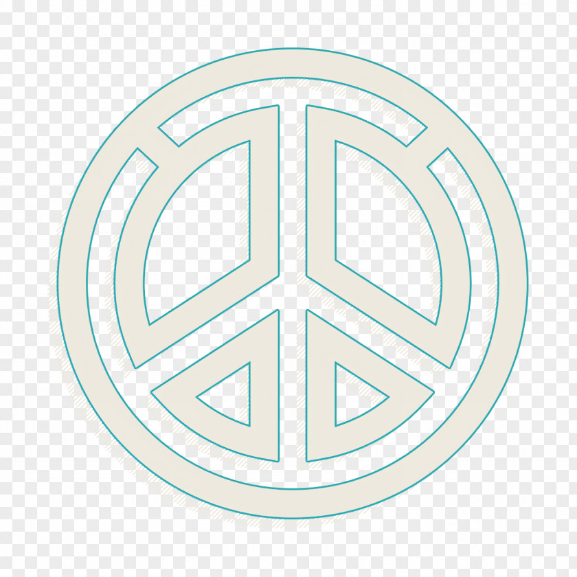 Shapes And Symbols Icon Peace Reggae PNG