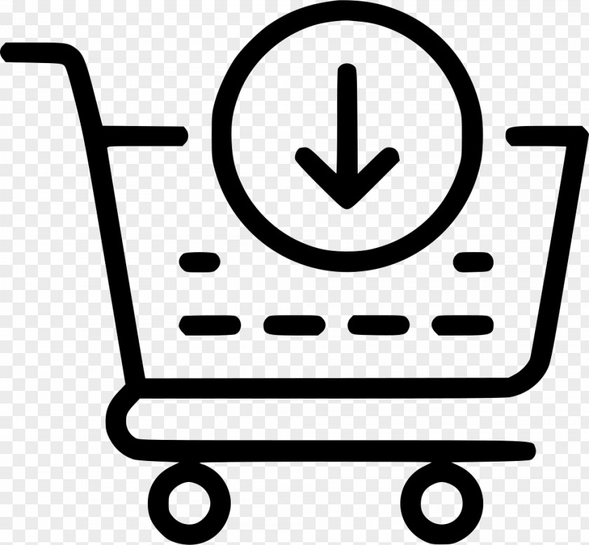 Shopping Cart Retail PNG