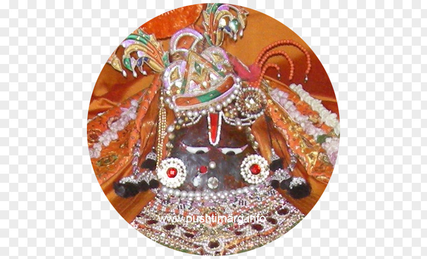 Shri Krishna Christmas Ornament Festival Giriraj Tarheti (Vraj Dham) Year 0 PNG