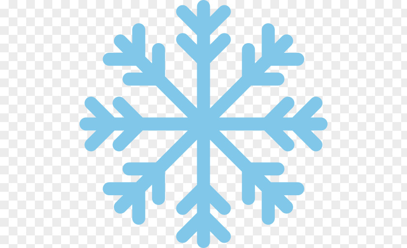 Snowflake Shape Symbol PNG