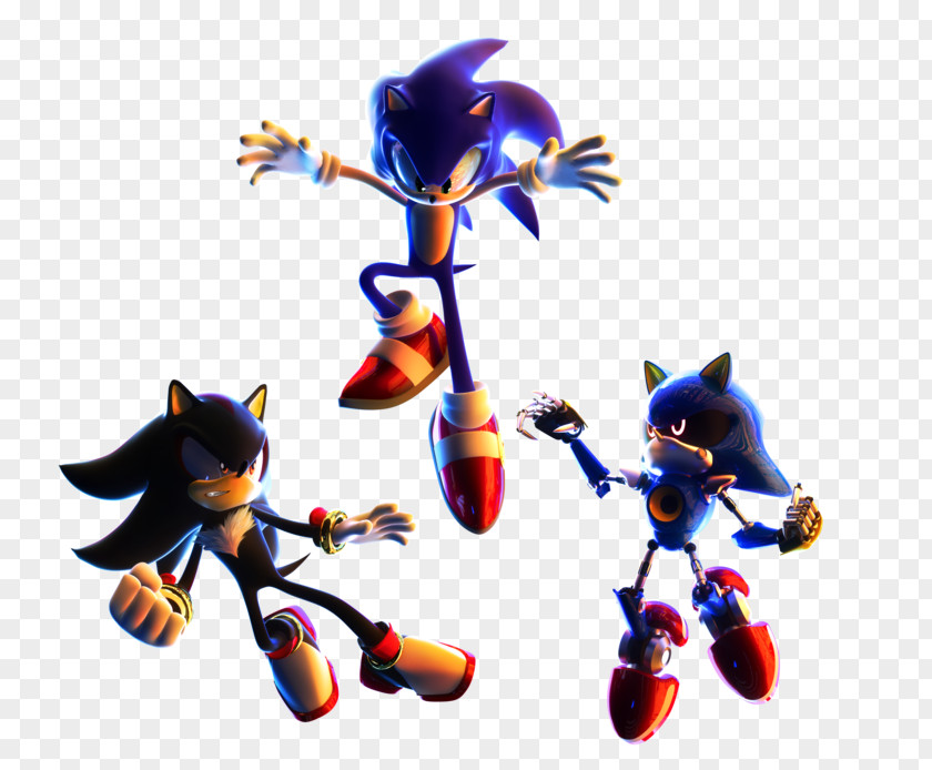 Sonic Forces Shadow The Hedgehog Riders Free Metal PNG