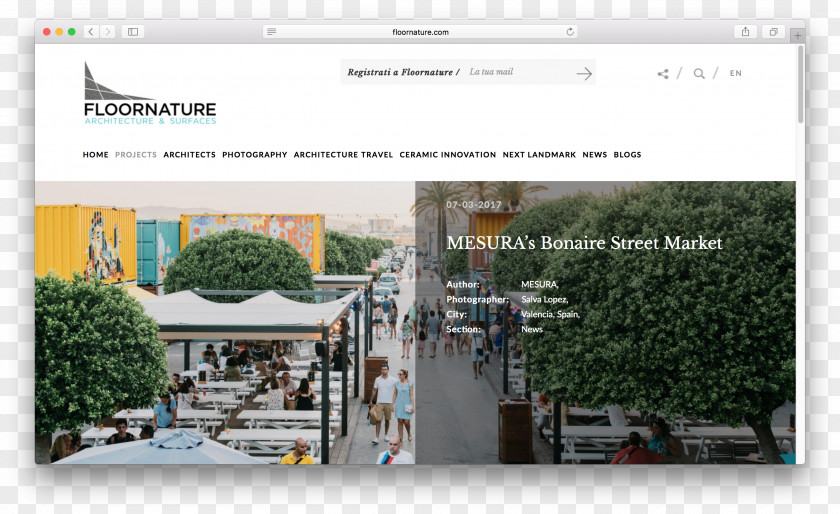 Street Market MESURA | Partners In Architecture Bonaire Urban Design PNG