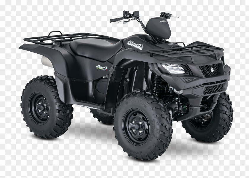 Suzuki All-terrain Vehicle Honda Motorcycle Four-wheel Drive PNG