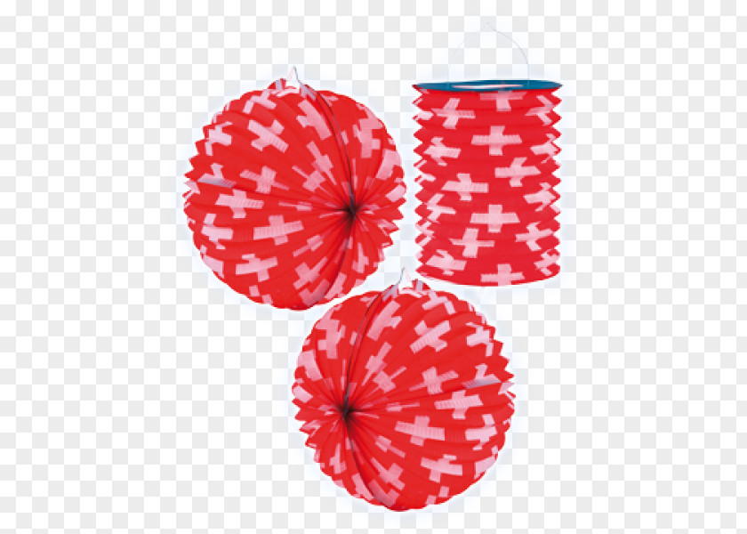 Switzerland Flag Of Paper Lantern Cloth Napkins Party PNG