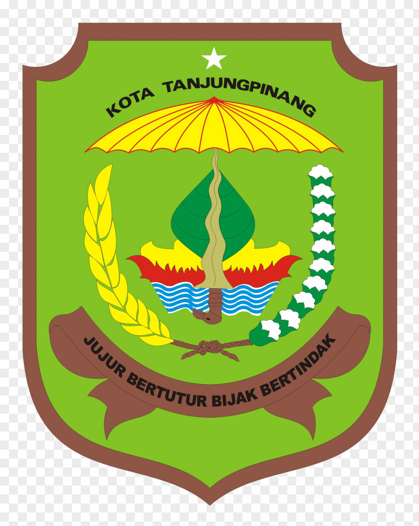 Tanjung Pinang City Logo Information PNG