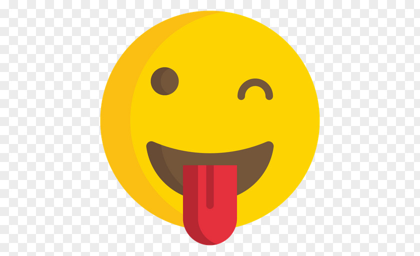 Tongue Mouth Emoticon PNG