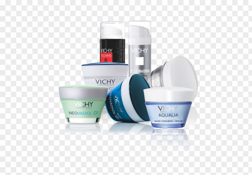 Vichy Cream Cosmetics Product Design PNG