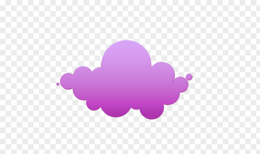 Violet Purple Cloud Pink Lilac PNG